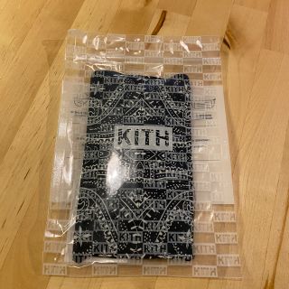 シュプリーム(Supreme)のkith マスク ペイズリー・黒(その他)