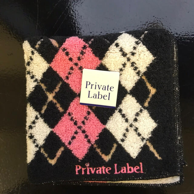 PRIVATE LABEL(プライベートレーベル)のPRIVATE LABEL タオルハンカチ レディースのファッション小物(ハンカチ)の商品写真