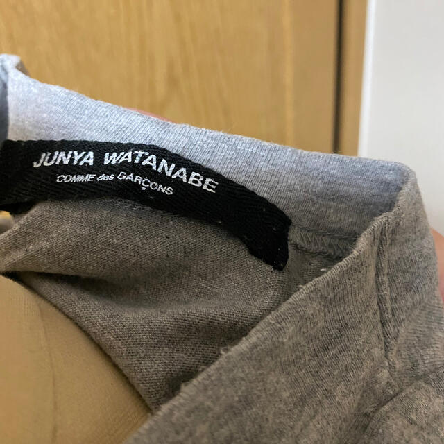 JUNYA WATANABE COMME des GARCONS(ジュンヤワタナベコムデギャルソン)の【JUNYA WATANABE コムデギャルソン】カットソー レディースのトップス(Tシャツ(半袖/袖なし))の商品写真