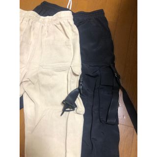 フィアオブゴッド(FEAR OF GOD)のblacktailor カーゴパンツ　mサイズ　2枚セット(ワークパンツ/カーゴパンツ)