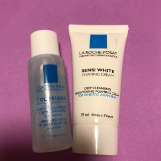 ラロッシュポゼ(LA ROCHE-POSAY)のラロッシュポゼトリレアンモイスチャーローション＆フォーミングクレンザー14g(化粧水/ローション)