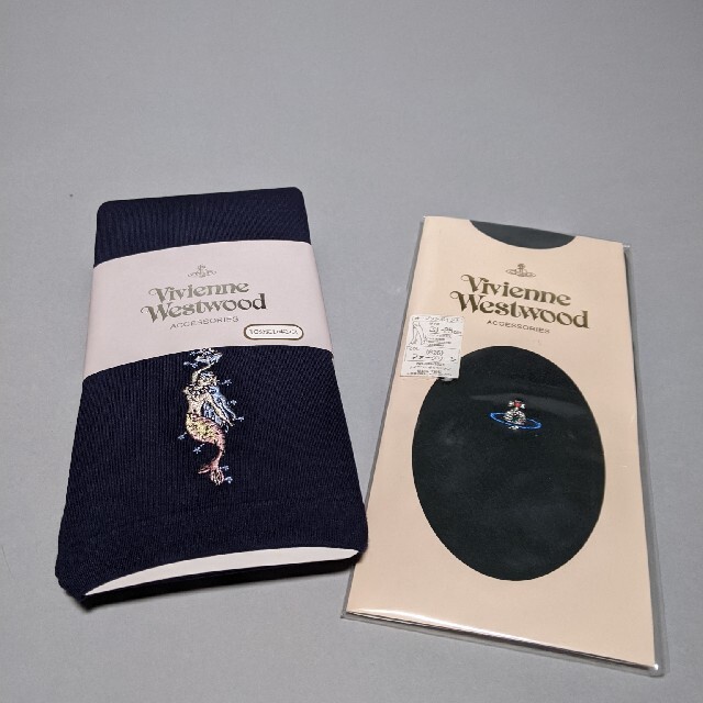 Vivienne Westwood(ヴィヴィアンウエストウッド)のヴィヴィアンウエストウッド レディースのレッグウェア(ソックス)の商品写真