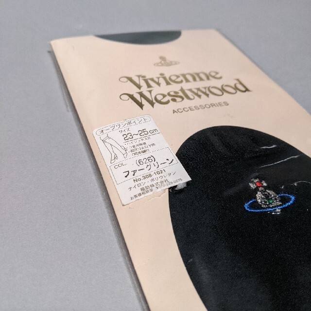 Vivienne Westwood(ヴィヴィアンウエストウッド)のヴィヴィアンウエストウッド レディースのレッグウェア(ソックス)の商品写真