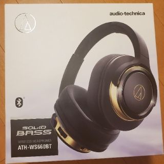 オーディオテクニカ(audio-technica)のaudio-technica ATH-WS660　ヘッドフォン　箱無し(ヘッドフォン/イヤフォン)