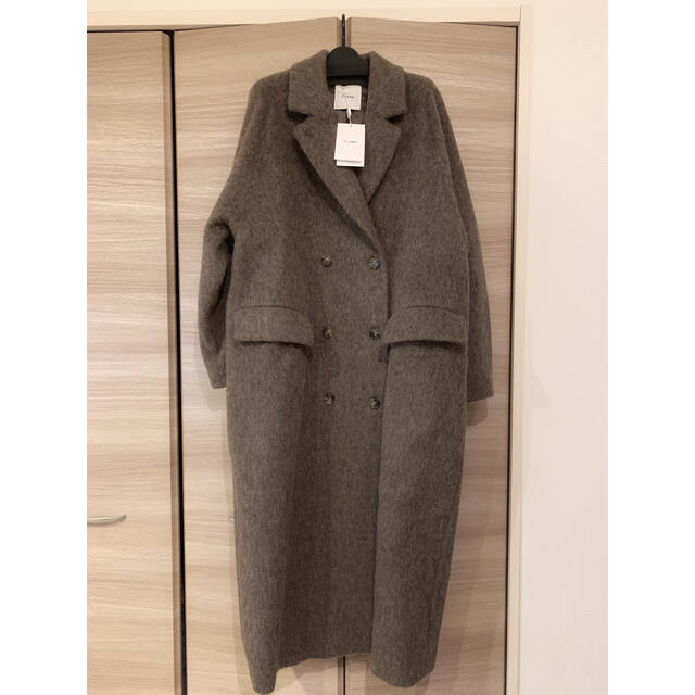 【8月限定価格】CLANE DOUBLE WOOL LONG COAT レディースのジャケット/アウター(ロングコート)の商品写真