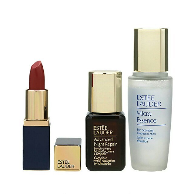 Estee Lauder(エスティローダー)のエスティローダー　サンプルセット　ポーチ付き コスメ/美容のキット/セット(サンプル/トライアルキット)の商品写真