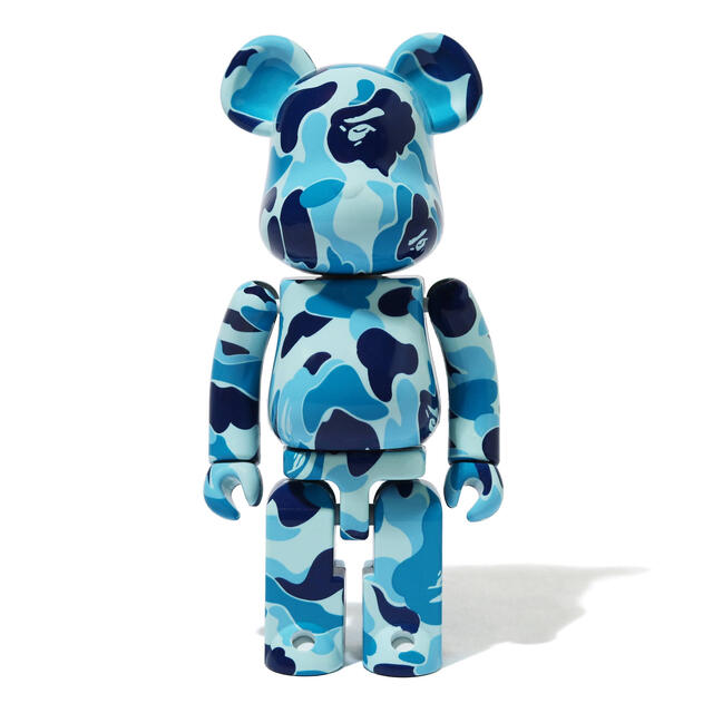 超合金 BE@RBRICK ABC CAMO BLUE ape ベアブリック