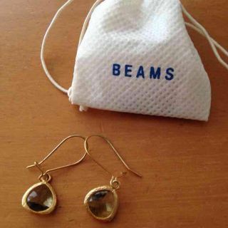 ビームス(BEAMS)のBEAMS(ピアス)