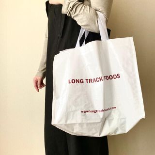 ジャーナルスタンダード(JOURNAL STANDARD)の【専用です】LONG TRACK FOODS グロサリーバッグ　横型　エコバッグ(エコバッグ)