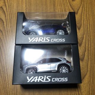 トヨタ(トヨタ)のヤリスクロス　非売品ミニカー(ミニカー)