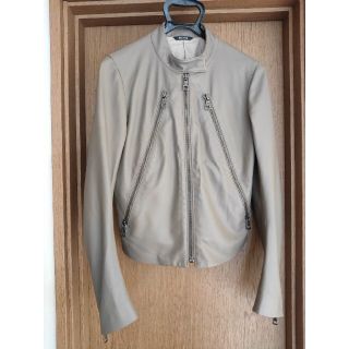 マルタンマルジェラ(Maison Martin Margiela)のMaison Martin Margiela レザージャケット イタリア製(その他)