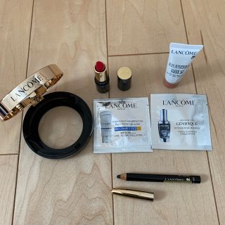 ランコム(LANCOME)のタン イドル ウルトラ クッションコンパクト ケース　　試供品(ボトル・ケース・携帯小物)