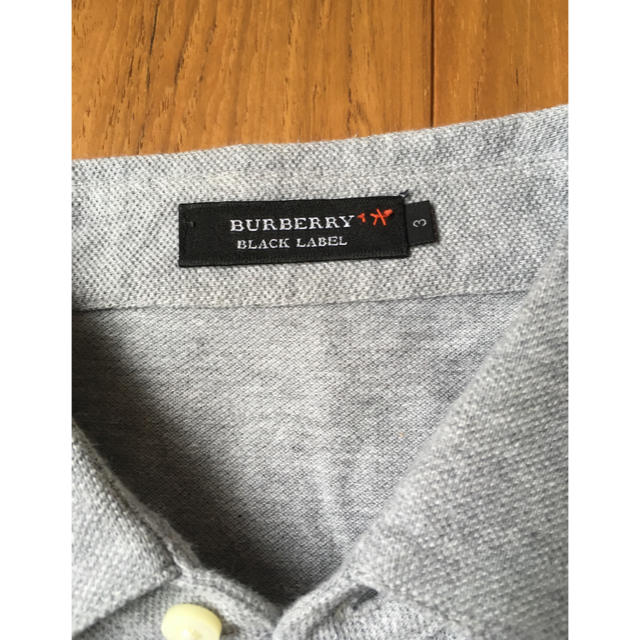 BURBERRY(バーバリー)のバーバリー ブラックレーベル ポロシャツ メンズのトップス(ポロシャツ)の商品写真