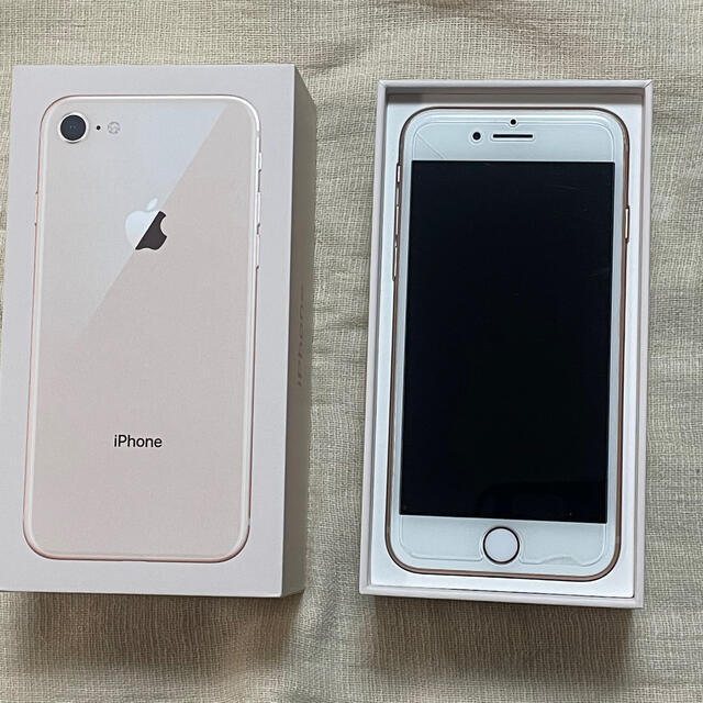 iPhone 8 Gold 256 GB SIMフリー