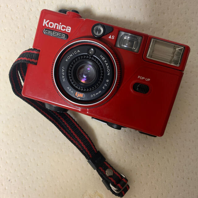 KONICA MINOLTA(コニカミノルタ)のKonica C35 EF3 スマホ/家電/カメラのカメラ(フィルムカメラ)の商品写真