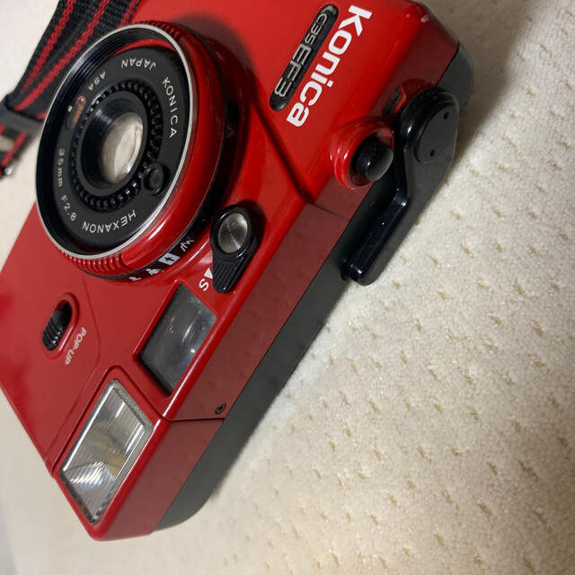 KONICA MINOLTA(コニカミノルタ)のKonica C35 EF3 スマホ/家電/カメラのカメラ(フィルムカメラ)の商品写真