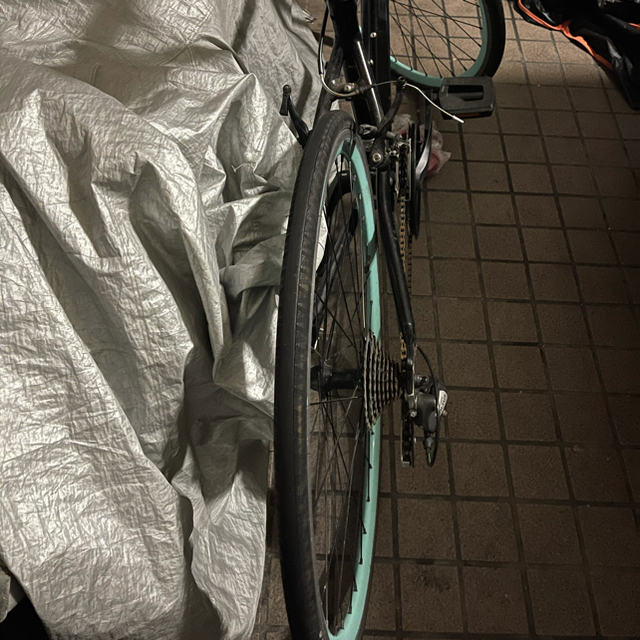 Bianchi(ビアンキ)のビアンキクロスバイク スポーツ/アウトドアの自転車(自転車本体)の商品写真