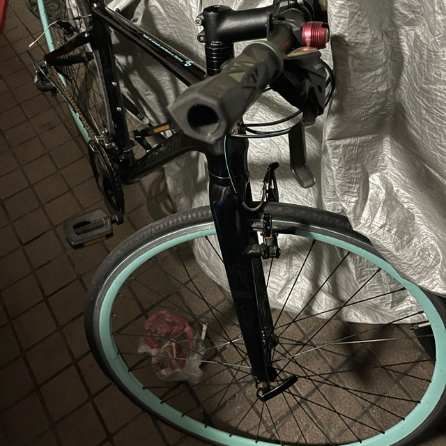 Bianchi(ビアンキ)のビアンキクロスバイク スポーツ/アウトドアの自転車(自転車本体)の商品写真