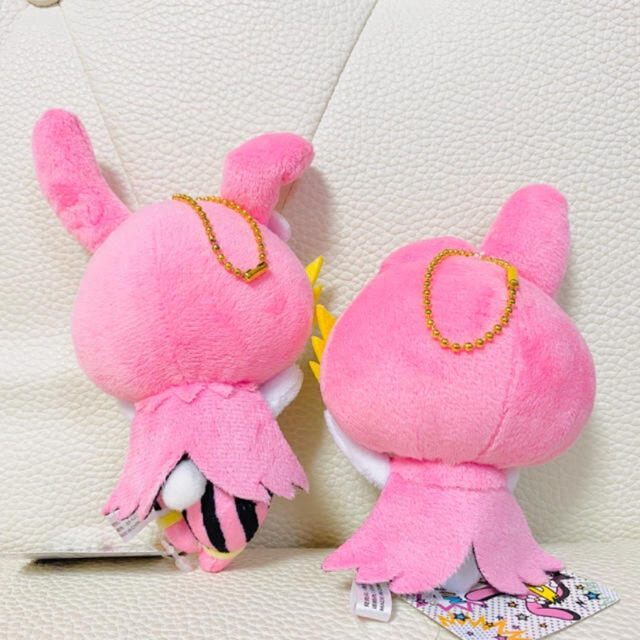 マイメロディ - おねがいマイメロディ ウサミミ仮面 ぬいぐるみ マイメロディ - おねがいマイメロディ ウサミミ仮面 ぬいぐるみ