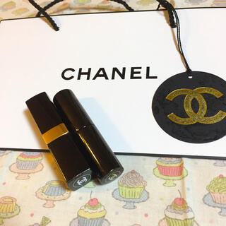 シャネル(CHANEL)のCHANEL ルージュココシャイン 98とリップバーム ライトのセット(口紅)