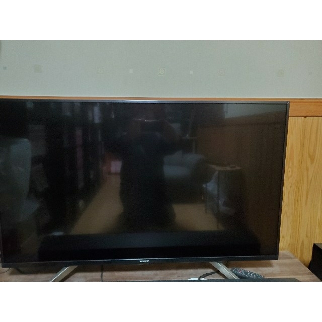 SONY(ソニー)のT’sshop様専用 SONY  43型  KJ-43X8500G 4K 倍速 スマホ/家電/カメラのテレビ/映像機器(テレビ)の商品写真