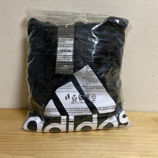 アディダス(adidas)のアディダス adidas パーカー 黒/白 サイズ XS 厚手  細身 裏起毛(パーカー)