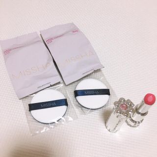 ミシャ(MISSHA)のジルスチュアート　リップ　ミシャ　クッションファンデ  (その他)