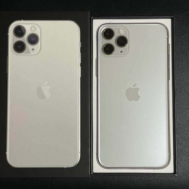 iPhone 11 Pro シルバー 256 GB SIMフリー