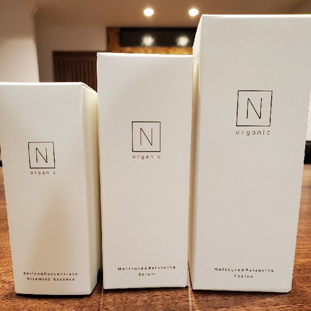 N organic ローション・セラム・VCエッセンス