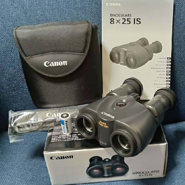 canon キヤノン 防振双眼鏡 8×25