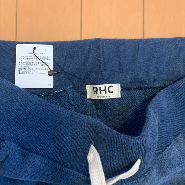 Ron Herman(ロンハーマン)のrhc  スウェットパンツ　インディゴ メンズのパンツ(その他)の商品写真