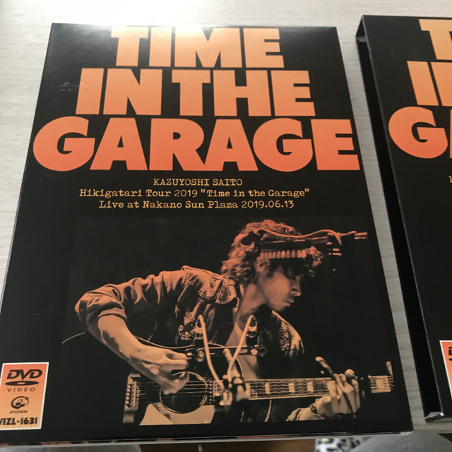 斉藤和義 弾き語りツアー2019 Time in the Garage Liveの通販 by