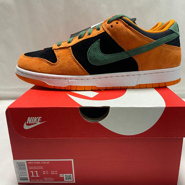 29cm NIKE DUNK LOW Ceramic