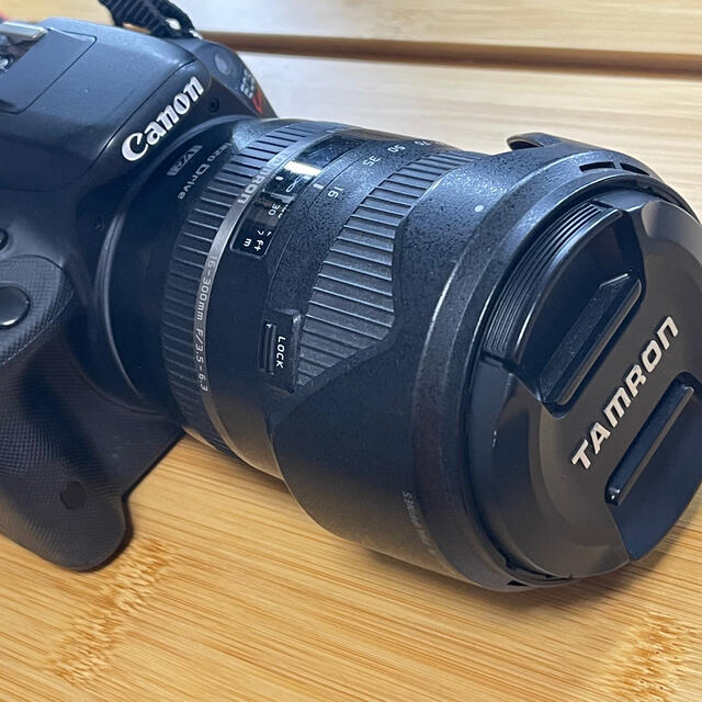 カメラEOS KISSx7 TAMRON 16-300mm高倍率ズームレンズセット