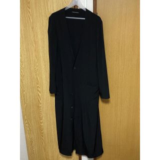 ヨウジヤマモト(Yohji Yamamoto)のyohjiyamamoto pourhomme 20ss シングルコート(ステンカラーコート)