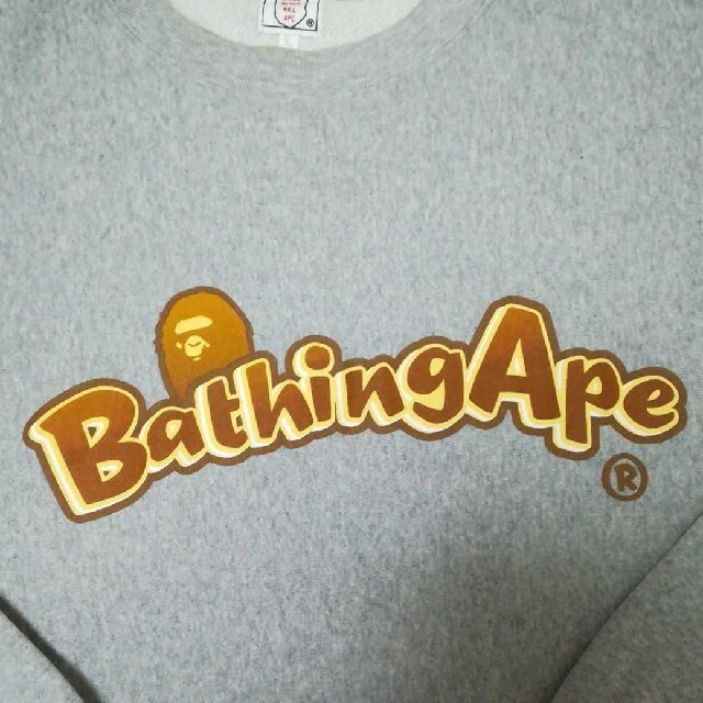 A BATHING APE(アベイシングエイプ)のエイプ　スウェット メンズのトップス(スウェット)の商品写真