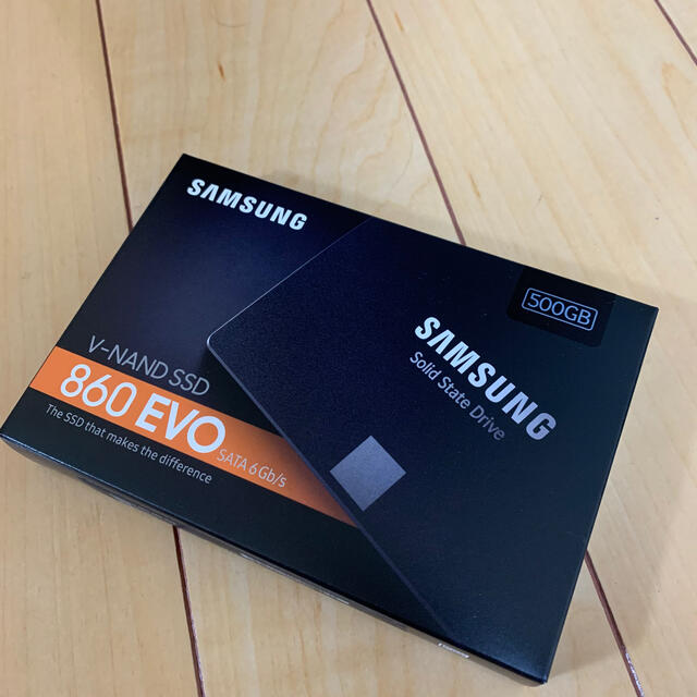 新品未開封 サムスン Samsung SSD 860 EVOシリーズ 500GB