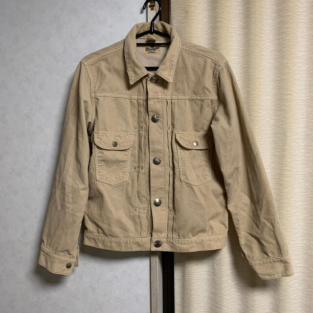 【美品】wrangler Ron Herman コーデュロイジャケット　アウター