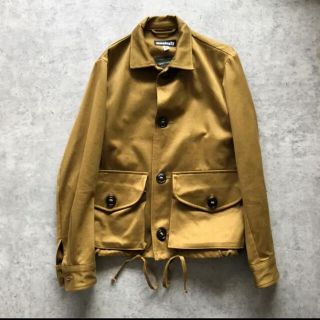 monitaly  Military Service Jacket Type-A(ミリタリージャケット)