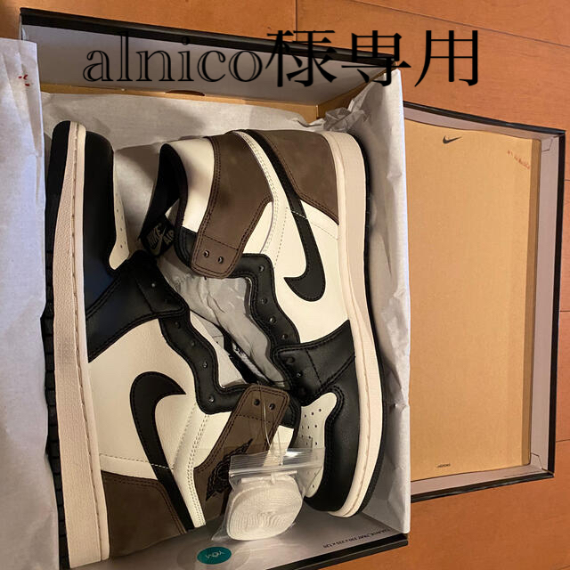 NIKE(ナイキ)のAir Jordan 1 Dark Mocha-Brack メンズの靴/シューズ(スニーカー)の商品写真