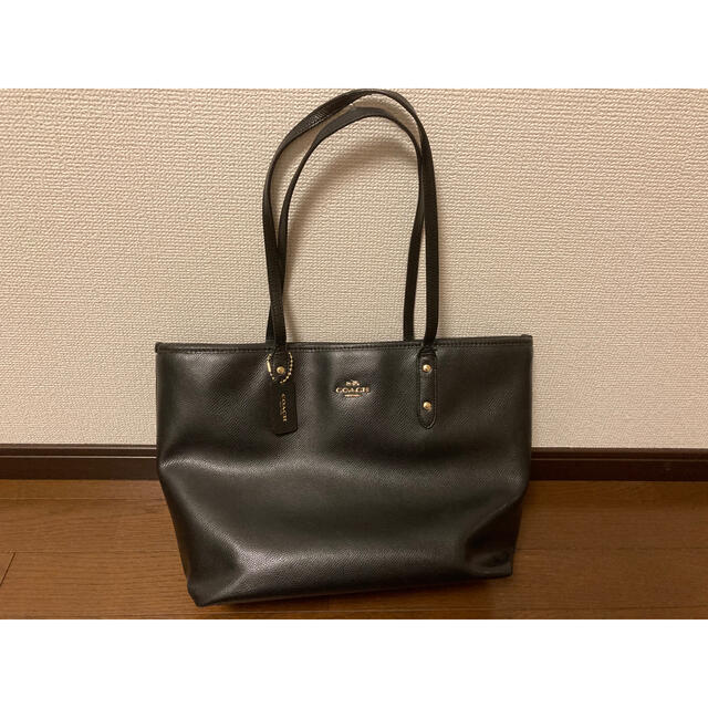 COACH(コーチ)の【最終値下げ】コーチ　トートバッグ レディースのバッグ(トートバッグ)の商品写真