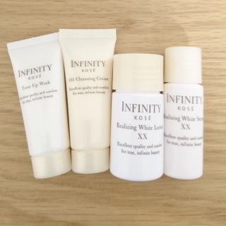 インフィニティ(Infinity)の【最終値下げ】インフィニティ   KOSE  トライアル(サンプル/トライアルキット)