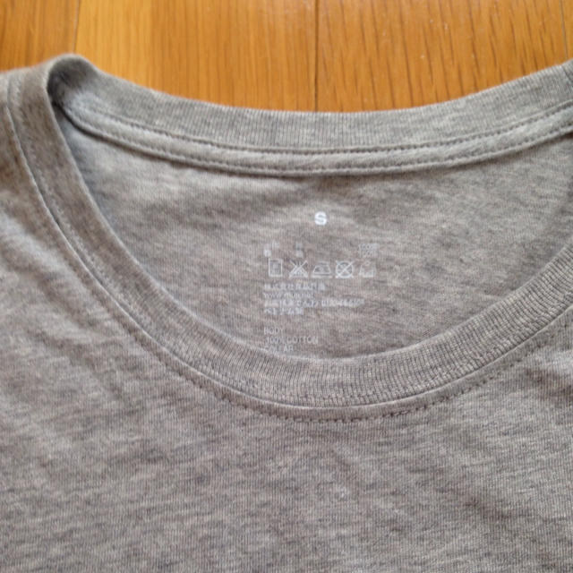 MUJI (無印良品)(ムジルシリョウヒン)の新品 無地カットソー レディースのトップス(Tシャツ(半袖/袖なし))の商品写真