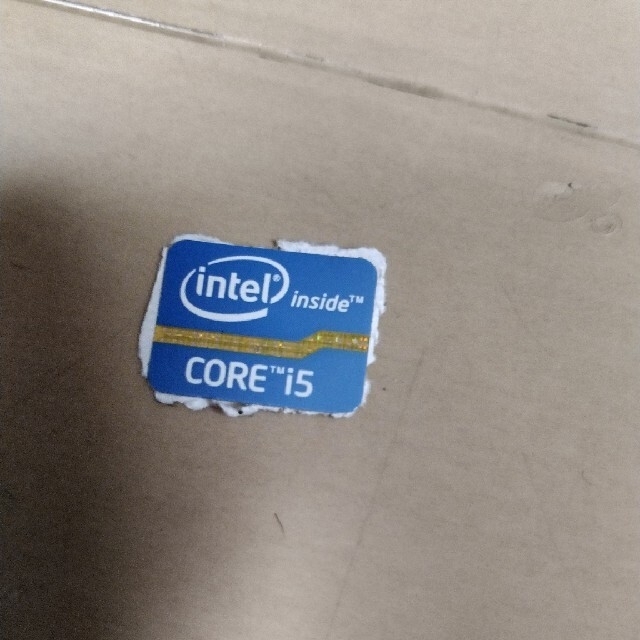 インテルCORE i5 2410M スマホ/家電/カメラのPC/タブレット(PCパーツ)の商品写真