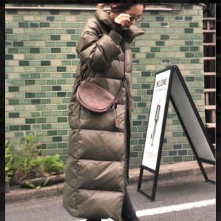 アメリヴィンテージ(Ameri VINTAGE)のAMERI STAND COLLAR DOWN COAT(ダウンジャケット)