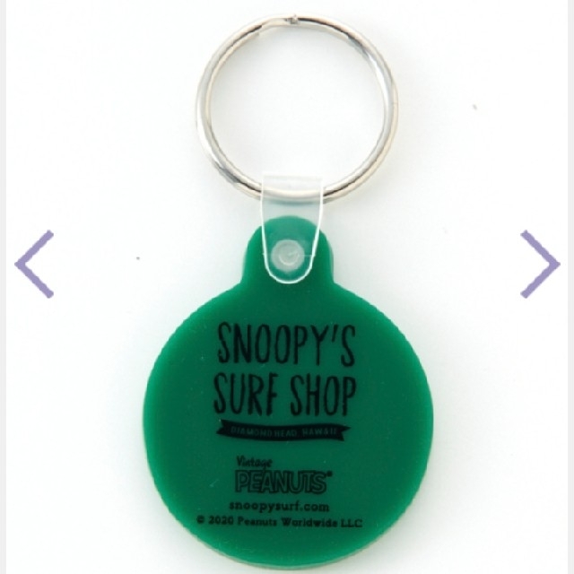 SNOOPY(スヌーピー)のSNOOPY’S SURF SHOP ラバーキーホルダー スヌーピー ハワイ エンタメ/ホビーのアニメグッズ(キーホルダー)の商品写真