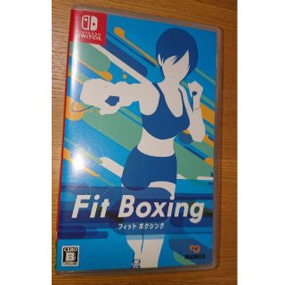 Fit Boxing Switch フィットボクシング(家庭用ゲームソフト)