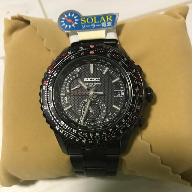 SEIKO(セイコー)の最終値下げ! セイコー／SBDM009電波ソーラー　プロスペックス メンズの時計(腕時計(アナログ))の商品写真