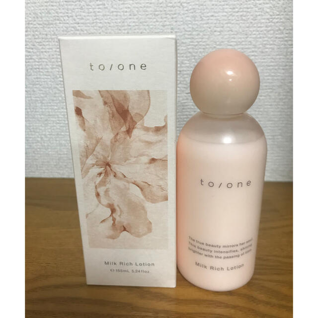 Cosme Kitchen(コスメキッチン)の【to/one トーン】ミルクリッチローション コスメ/美容のスキンケア/基礎化粧品(化粧水/ローション)の商品写真