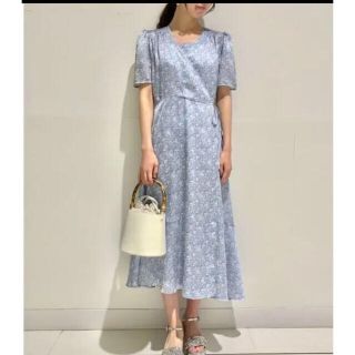 専用♡小花柄カシュクールワンピース♡セルフォード | www ...
